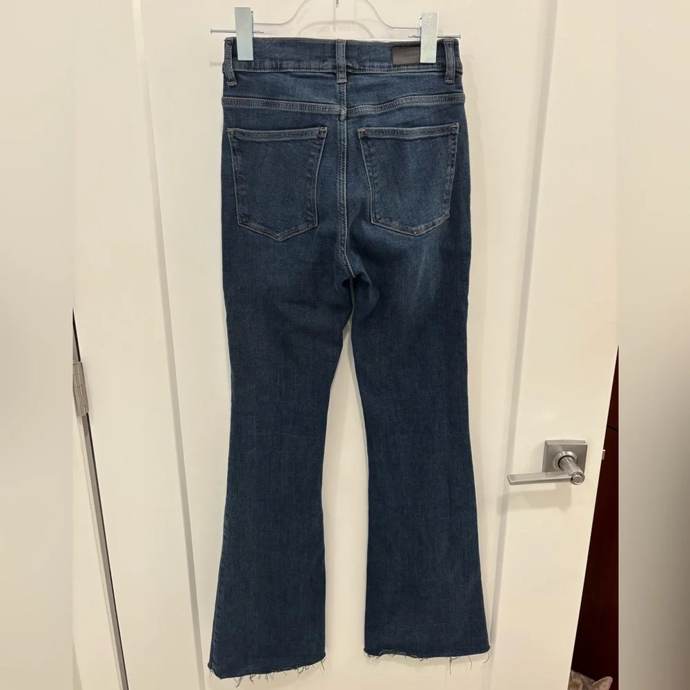 DL1961 Bridget High Rise Instasculpt Boot Cut Jeans in Seacliff Size 25